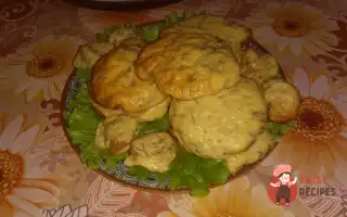 Ескалопи Зі Свинини Під Сирно-Часниковою Скоринкою