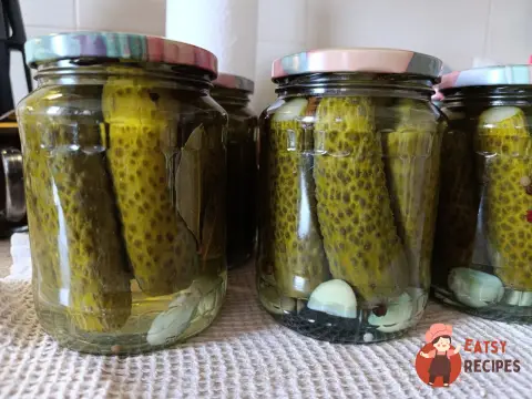 Мариновані огірки на зиму