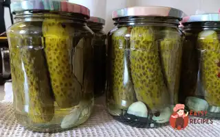 Мариновані Огірки На Зиму