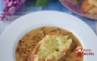 Цибульний Французький Суп