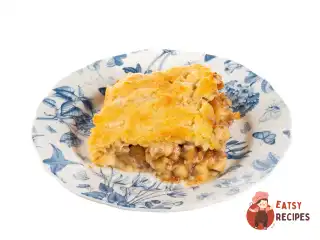 Яблучно-сирний коблер