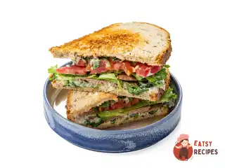 Сендвіч з печінкою та дзадзики