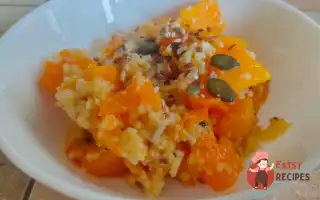 Гарбуз, Смажений З Кускусом