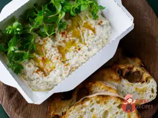 Бабагануш у стилі «Лео»