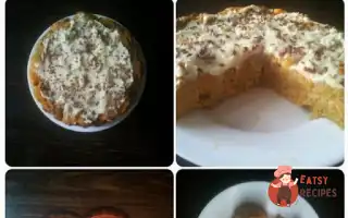 Морквяний Пиріг (Carrot Cake)