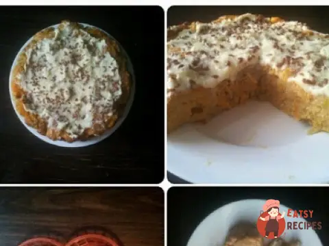 Морквяний пиріг (Carrot cake)