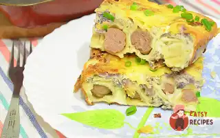 Запіканка З Пельменів