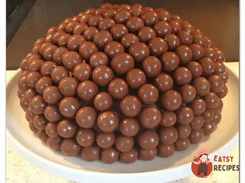 Maltesers cake