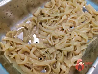 Крок 8: Кето-макарони по-флотськи