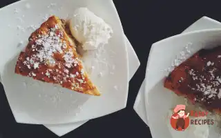Шарлотка Яблучна З Вершковим Маслом