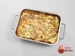 Літня запіканка з кабачків