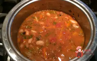 Грецький Квасоляний Суп З Фетою