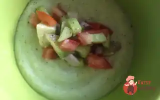 Огірковий Суп-Пюре Із Сальсою