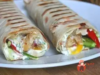 Домашня шаурма з курячою грудкою