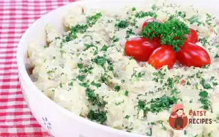 Картопляний Салат З Мелісою