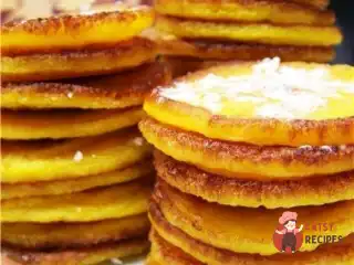 Гарбузові млинці з корицею