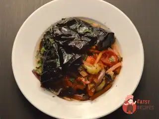 Аджапсандалі з баклажанів