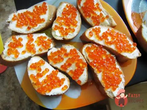 Бутерброд по-камчатськи