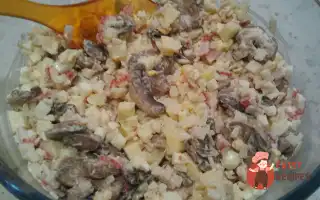 Салат «Аншлаг»