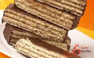 Шоколадно-Вафельний Торт