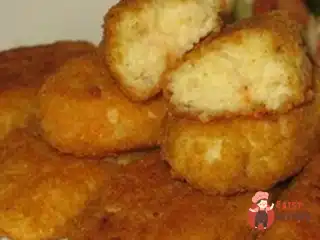 Смажені палички із пшоняної каші