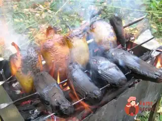 Шашлик з овочів по-вірменськи