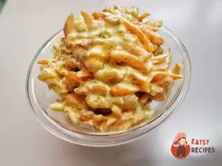 Салат з моркви з волоським горіхом