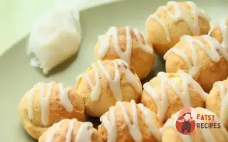 Сирно-Лимонне Печиво З Пудрою