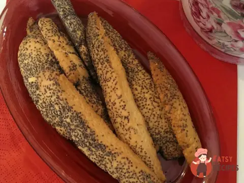 Пісочне печиво з маком