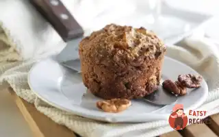 Маффіни З Горіхами, Курагою Та Інжиром