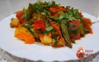 Овочеве Рагу На Сковороді