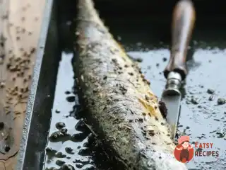 Смажена скумбрія з прянощами