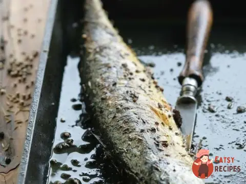 Смажена скумбрія з прянощами