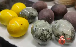 Яйця Пофарбовані В Каркаді