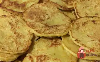 Оладки З Кабачків Із Обсмаженою Морквою