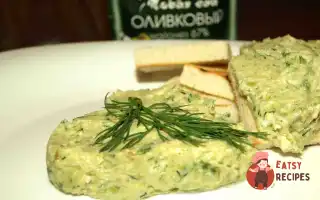 Паштет З Цибулі-Порею, Яєць Та Горіхів Кеш'ю