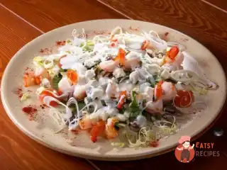 Салат з крабами