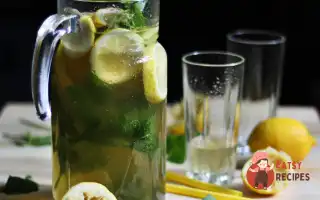 Лимонад Із Зеленого Чаю