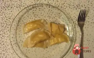 Вареники З Бананами
