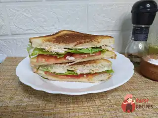 Тости з куркою