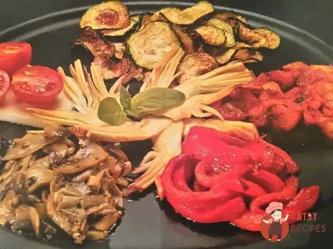 Овочеві антипасти (закуски по-італійськи)