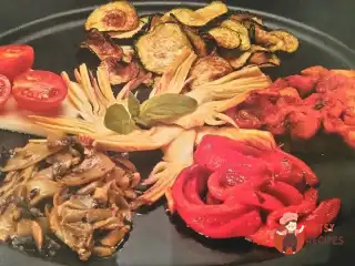 Овочеві антипасти (закуски по-італійськи)