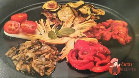 Овочеві антипасти (закуски по-італійськи)