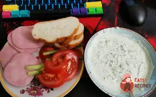 Сметанний Соус З Огірком