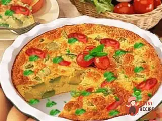 Овочева фриттата