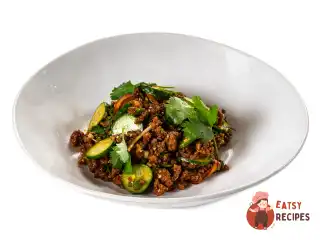 Корейський салат із фаршем