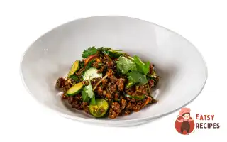 Корейський салат із фаршем