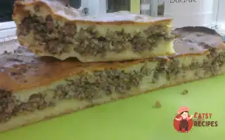 Швидкий Пиріг З М'яСом