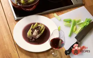 Селера З Вином І Беконом