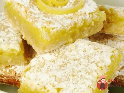 Лимонне печиво з ваніллю